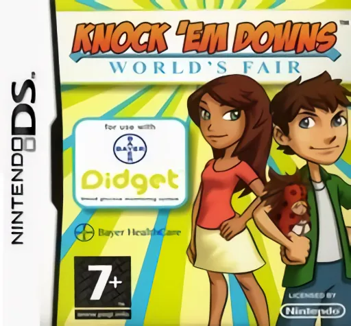 Knock 'Em Downs - World's Fair (Europe) (En,Es)